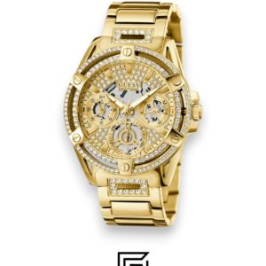 GUESS Ladies Gold Tone Analog Watch GW0464L2 - Image 2