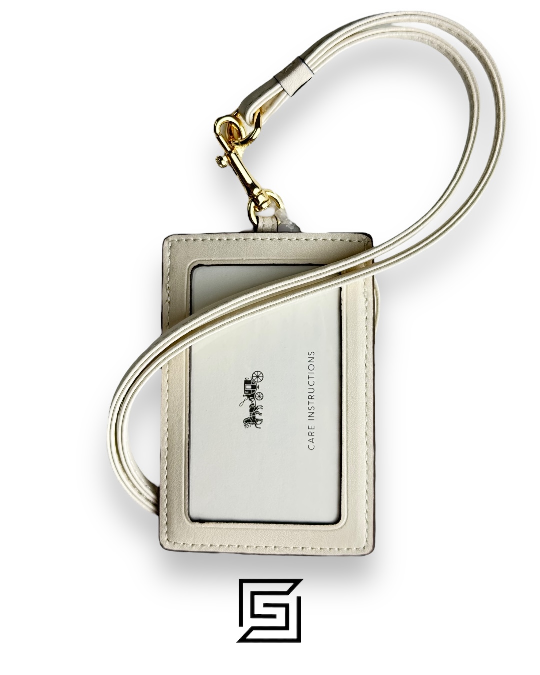 ⁦ID lanyard with Fllowers print C8686⁩ - الصورة ⁦3⁩