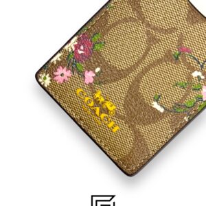 ⁦ID lanyard with Fllowers print C8686⁩ - الصورة ⁦2⁩