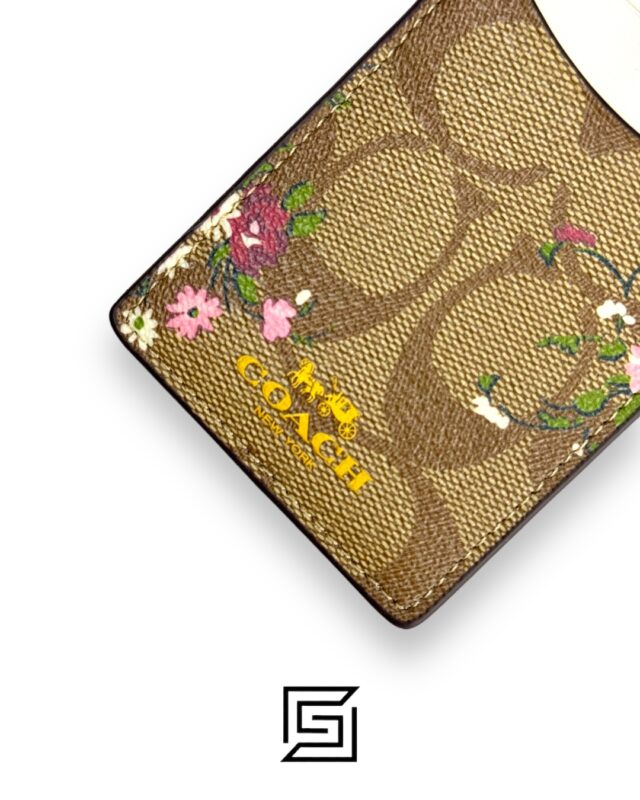 ID lanyard with Fllowers print C8686
