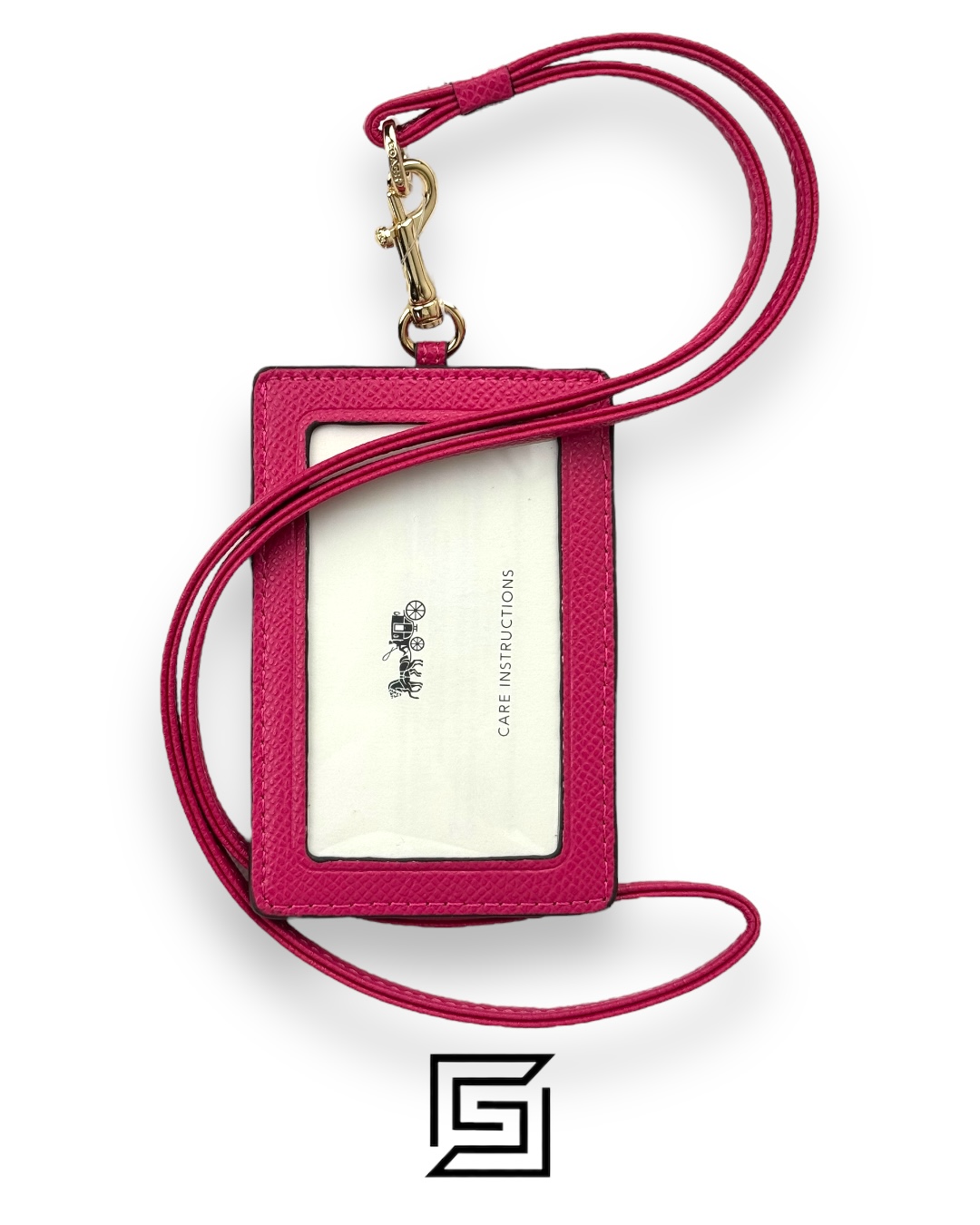 ⁦COACH Restored Id Lanyard 57311⁩ - الصورة ⁦2⁩