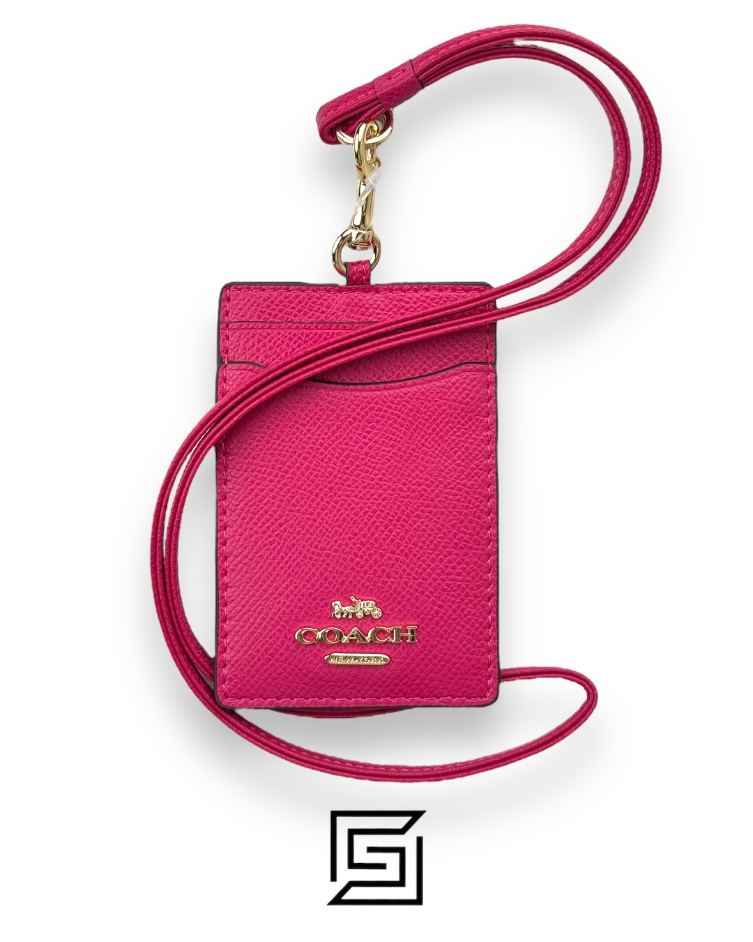 ⁦COACH Restored Id Lanyard 57311⁩ - الصورة ⁦1⁩