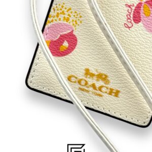 ⁦Id Lanyard With Pop Floral Print C6437⁩ - الصورة ⁦2⁩