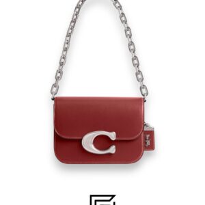 Bags,Leather,Women Idol Bag Style No.CM557 Red Coach