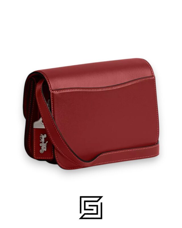 Bags,Leather,Women Idol Bag Style No.CM557 Red Coach