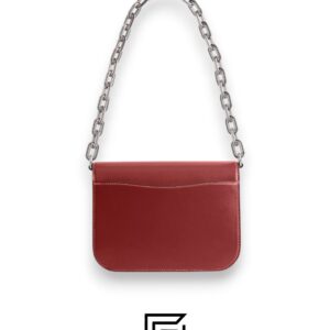 Bags,Leather,Women Idol Bag Style No.CM557 Red Coach