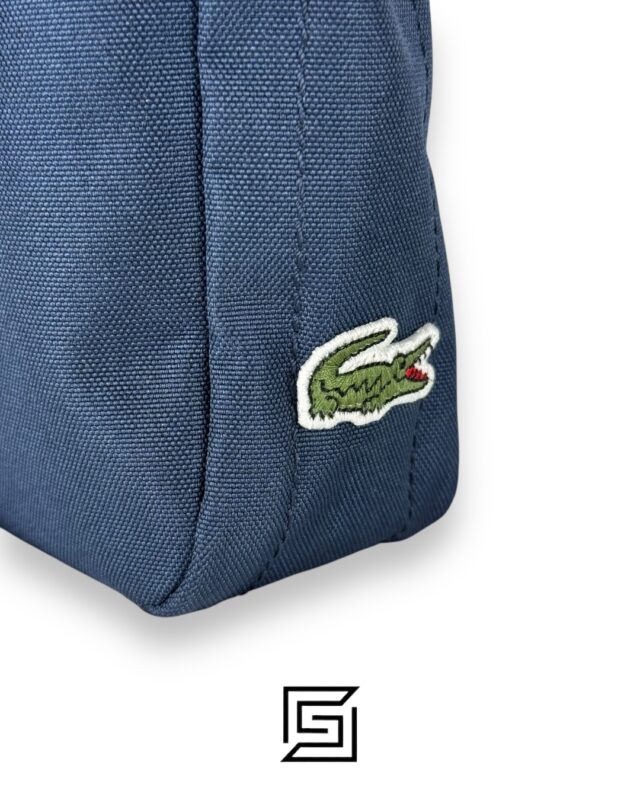 LACOSTE CROSS BAG NH3332QO BLUE