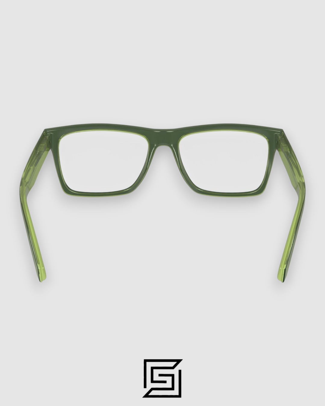 ⁦Calvin Klein Original EYEWEAR  CKJ23611 050 - Transparent Blue⁩ - الصورة ⁦2⁩