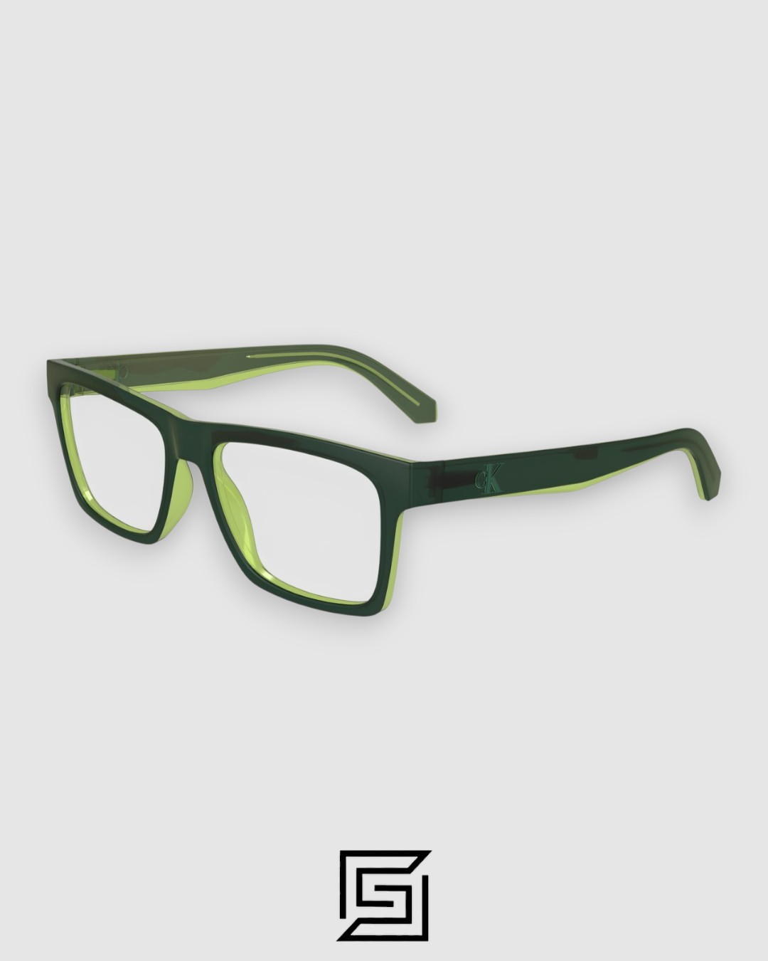 ⁦Calvin Klein Original EYEWEAR  CKJ23611 050 - Transparent Blue⁩ - الصورة ⁦1⁩