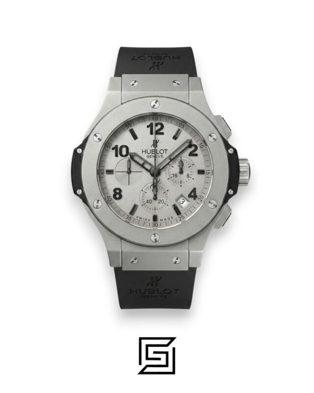 Hublot Big Bang Black Silver