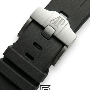 Royal oak offshore WF0851 automatic flat-r/black - black - Image 3