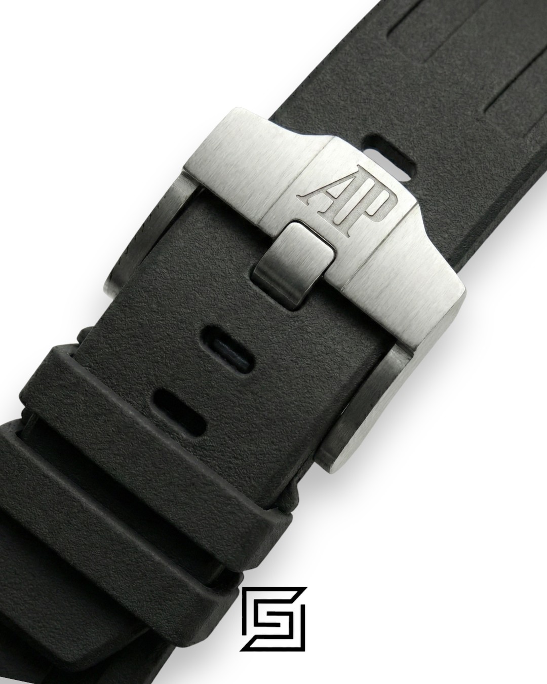 Royal oak offshore WF0851 automatic flat-r/black - black - Image 3
