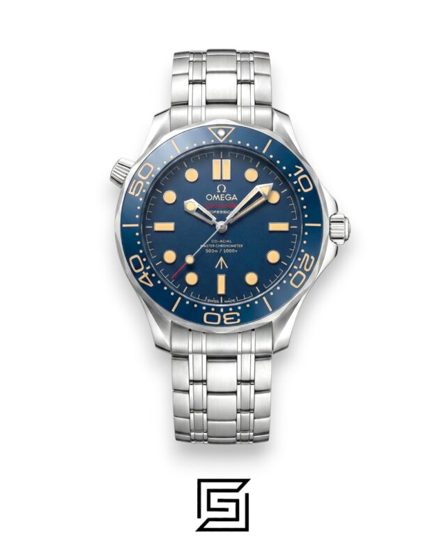Omega Seamaster 007 Edition