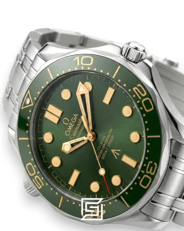 Omega Seamaster 007 Edition – Bond Style – Green Dial – Automatic (42mm)
