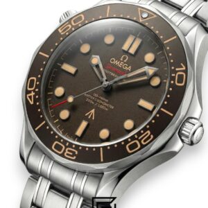 ⁦Omega Seamaster 007 Edition – Bond Style – Black Dial – Automatic (42mm)⁩ - الصورة ⁦2⁩