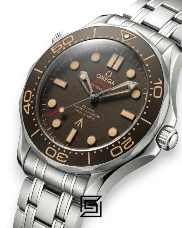 Omega Seamaster 007 Edition – Bond Style – Black Dial – Automatic (42mm)