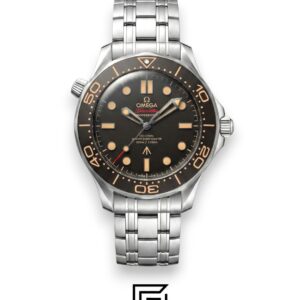 Omega Seamaster 007 Edition Black