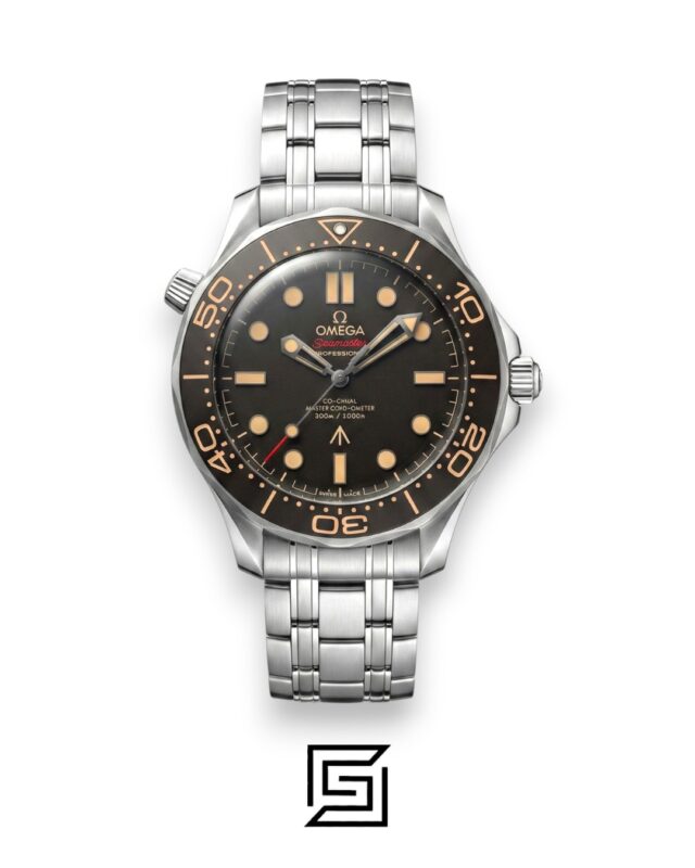 Omega Seamaster 007 Edition Black