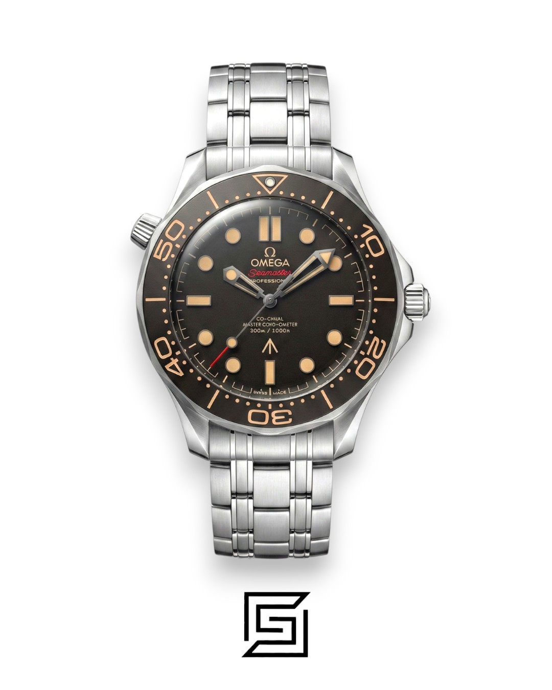 Omega Seamaster 007 Edition Black