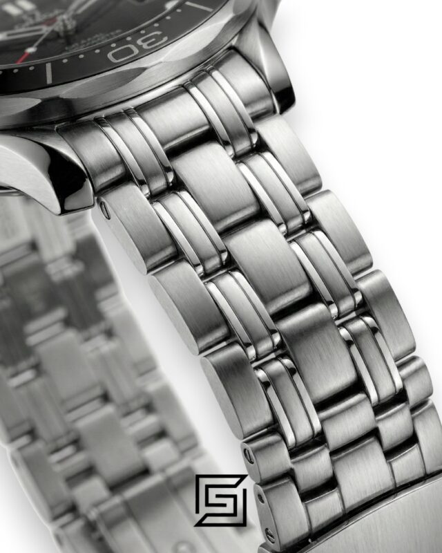 Omega Seamaster Professional Diver 300M – 50th Anniversary "James Bond" – Black Dial (41mm)
