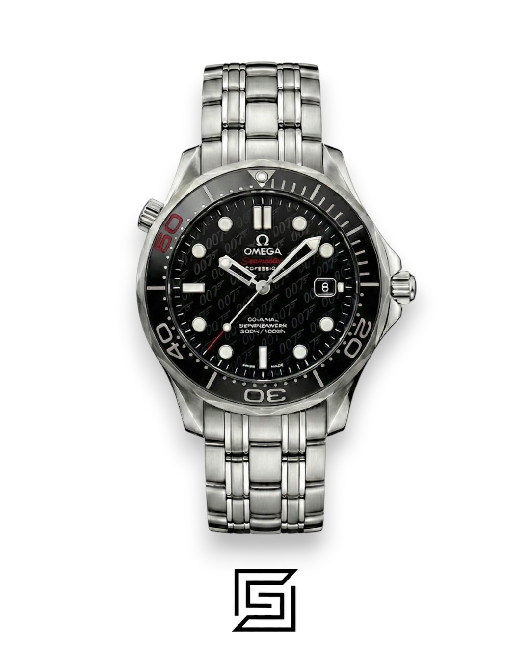 Omega Seamaster 50th Anniversary James Bond