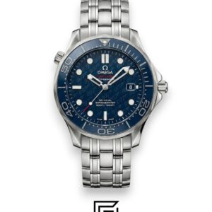 Omega Seamaster 50th Anniversary Blue James Bond
