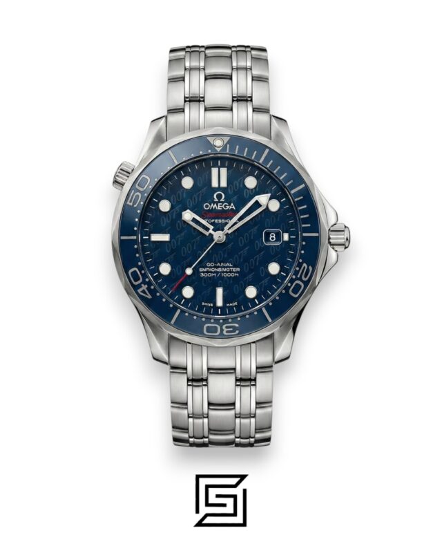 Omega Seamaster 50th Anniversary Blue James Bond