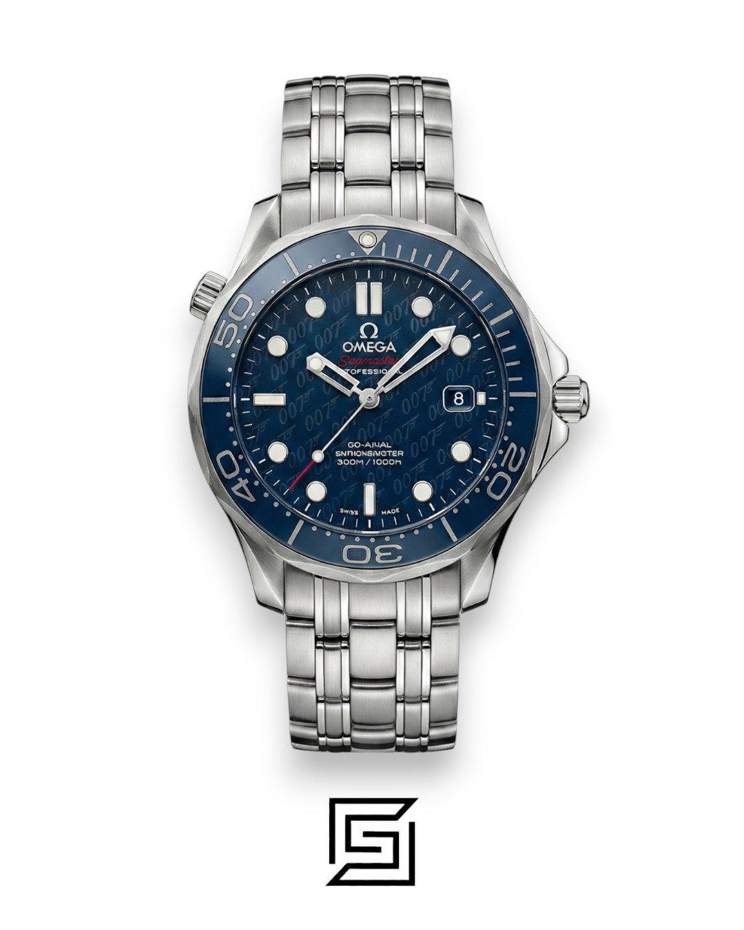 Omega Seamaster 50th Anniversary Blue James Bond