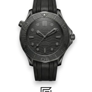 Omega Seamaster Ultra Deep Tactical Black