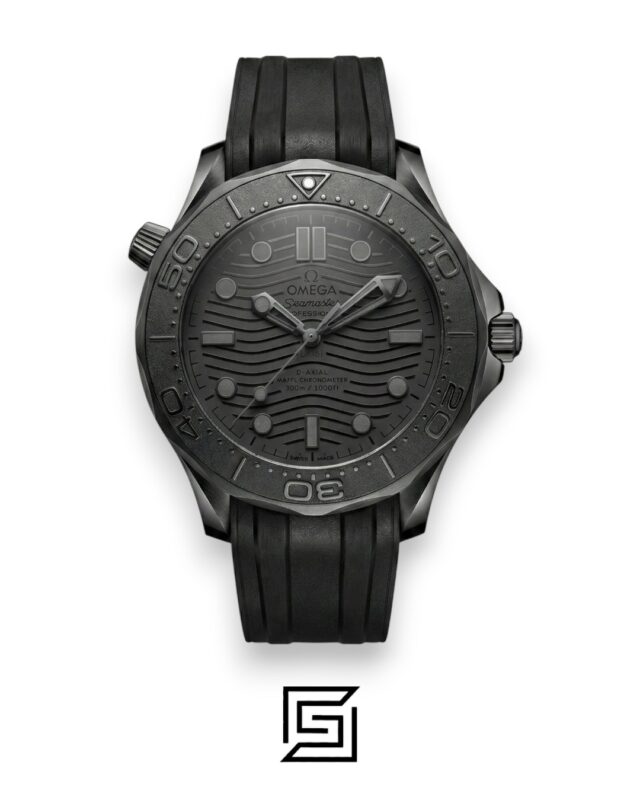 Omega Seamaster Ultra Deep Tactical Black