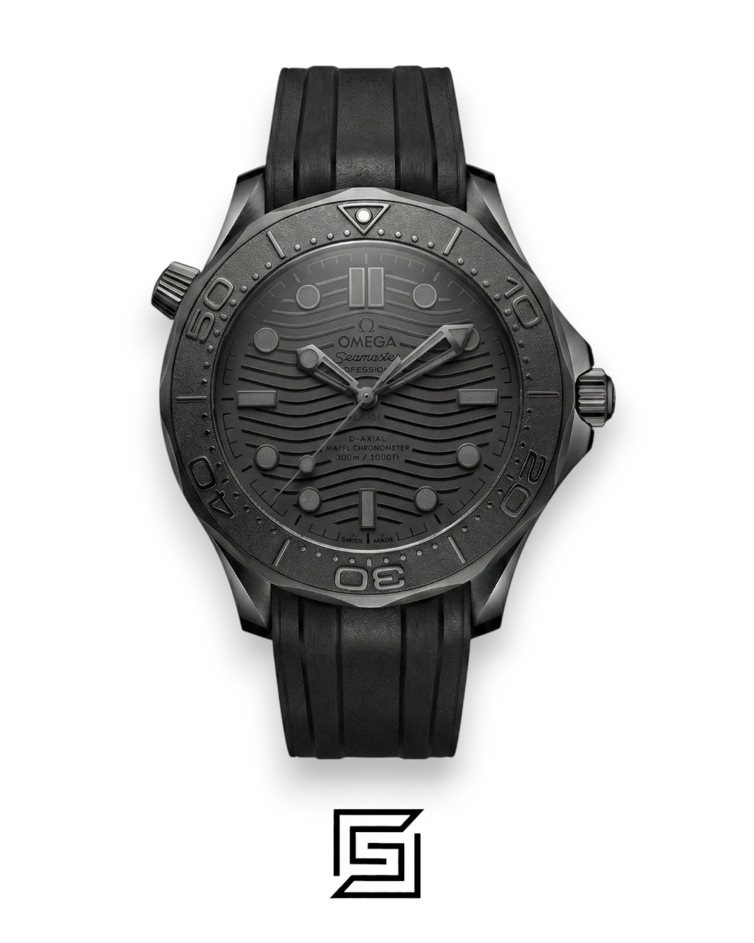 Omega Seamaster Ultra Deep Tactical Black