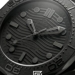 ⁦Omega Seamaster Ultra Deep Tactical Black Edition – Automatic Movement (45.5mm)⁩ - الصورة ⁦2⁩