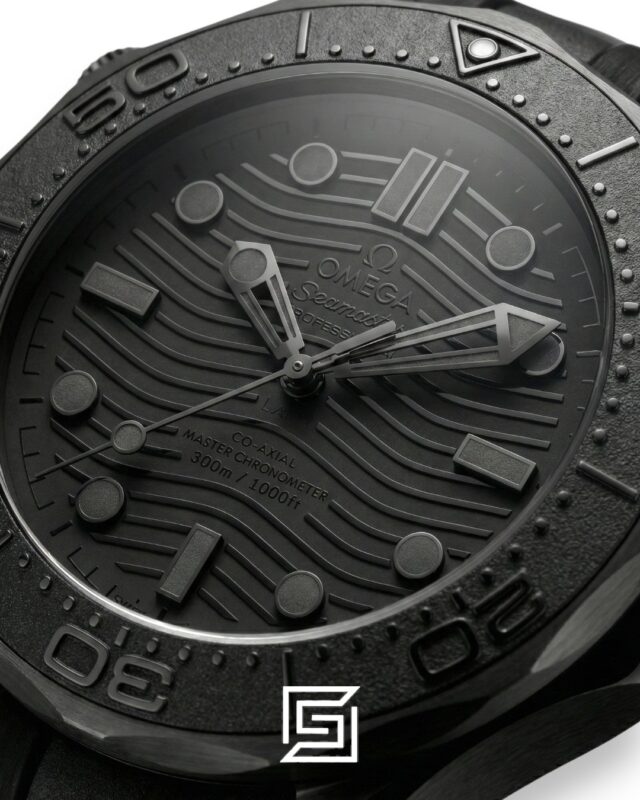Omega Seamaster Ultra Deep Tactical Black Edition – Automatic Movement (45.5mm)