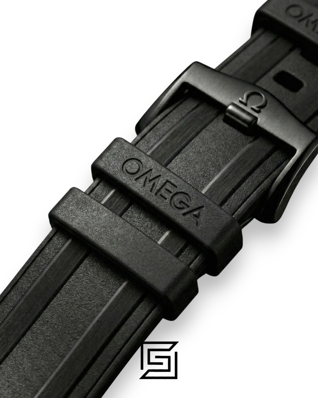 ⁦Omega Seamaster Ultra Deep Tactical Black Edition – Automatic Movement (45.5mm)⁩ - الصورة ⁦3⁩