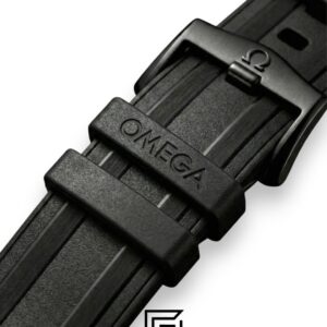 Omega Seamaster Diver Black Ceramic Style – Rubber Strap – Automatic (42mm) - Image 3