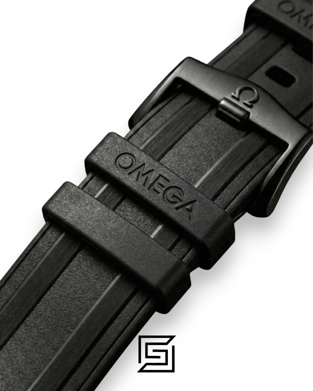 Omega Seamaster Diver Black Ceramic Style – Rubber Strap – Automatic (42mm) - Image 3