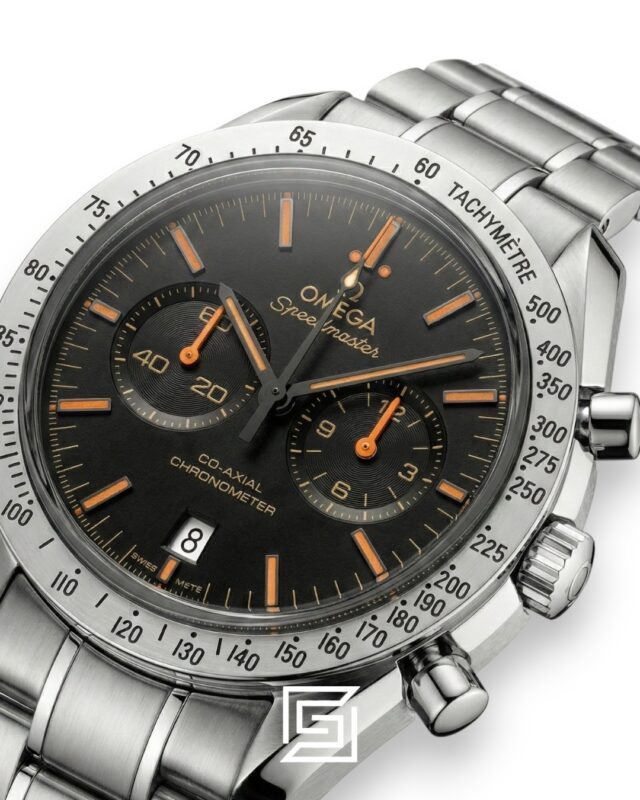 Omega Speedmaster '57 Co-Axial Chronograph – Black Dial & Orange Hands