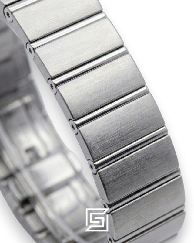 Omega Constellation Ladies 27mm – Purple Dial & Stainless Steel