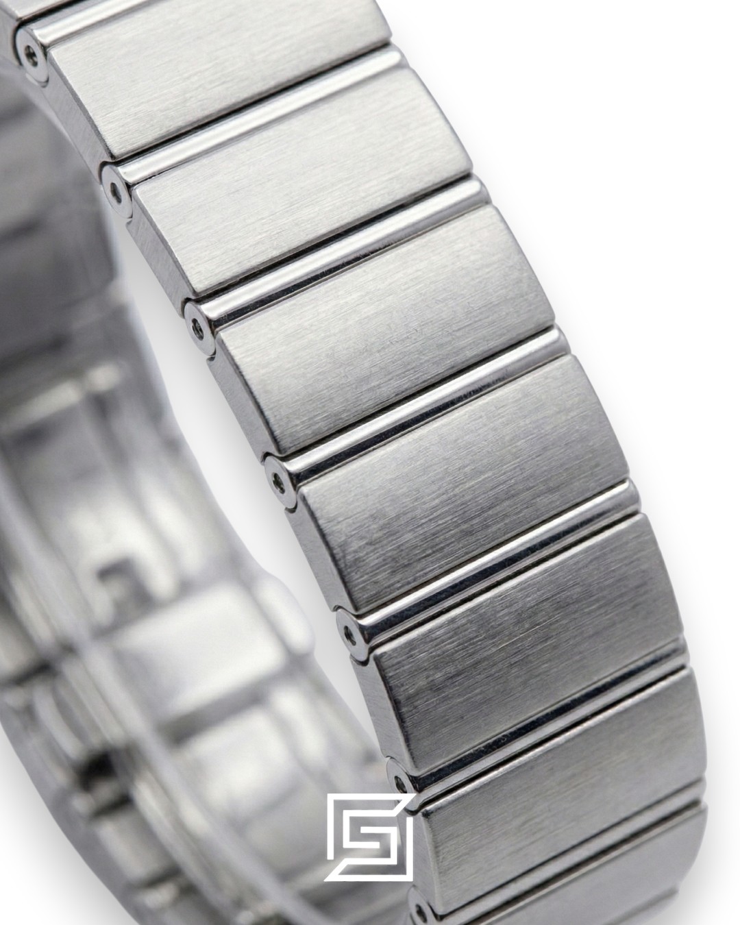 Omega Constellation Ladies 27mm – Purple Dial & Stainless Steel - Image 3