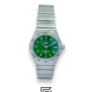 ⁦Omega Constellation Green Dial Stainless Steel Watch⁩ - الصورة ⁦1⁩