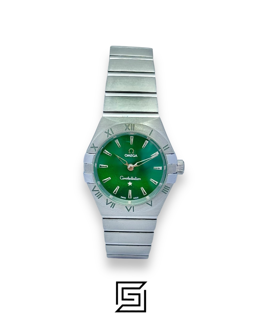 ⁦Omega Constellation Green Dial Stainless Steel Watch⁩ - الصورة ⁦1⁩