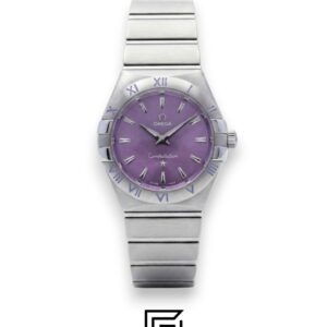 Omega Constellation Purple Dial