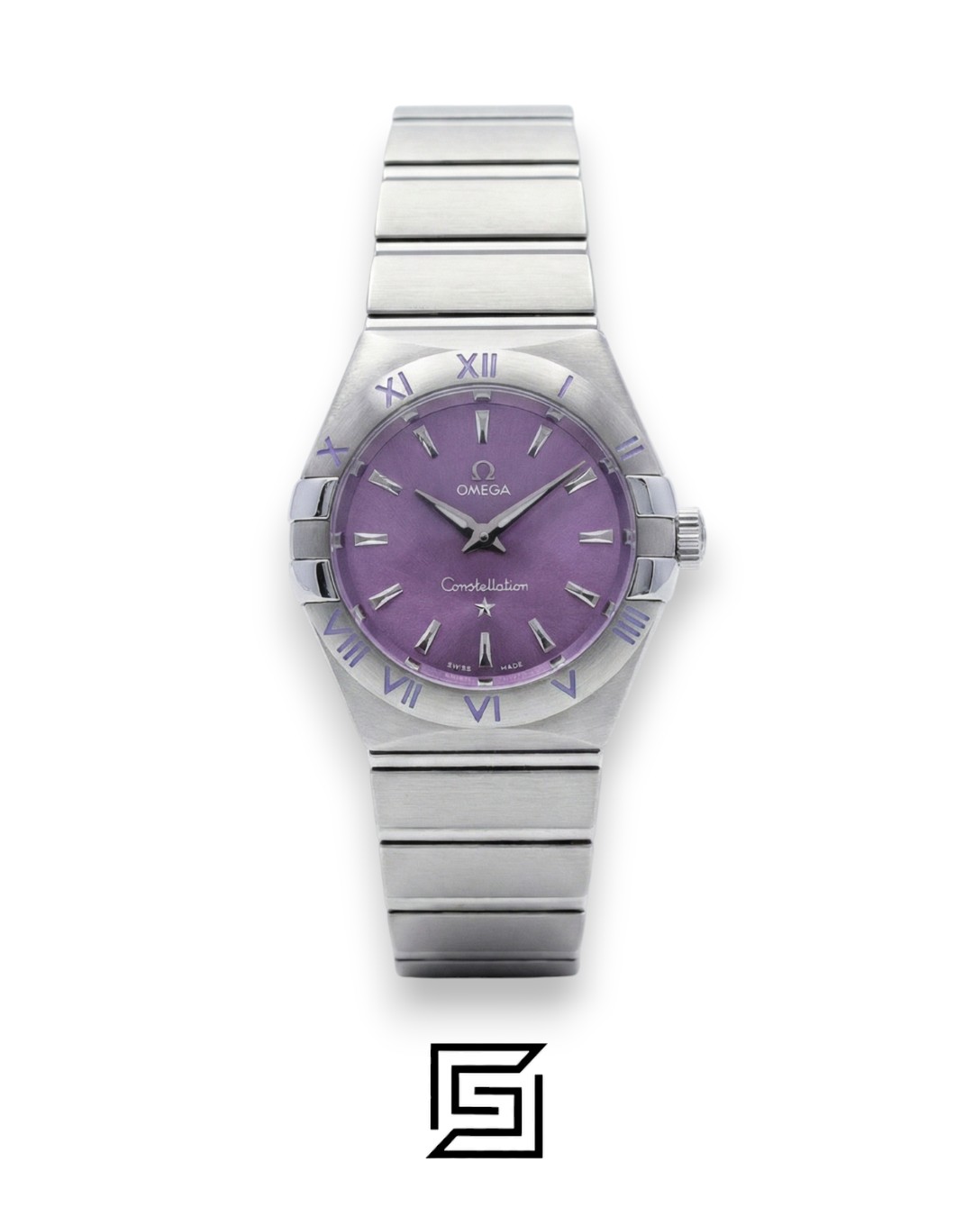 Omega Constellation Purple Dial