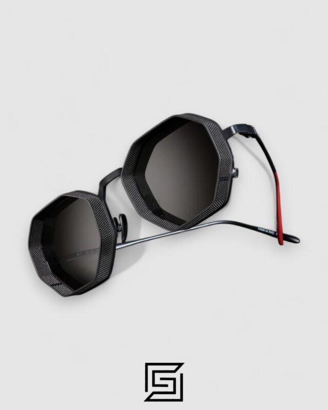 Vysen The Boby - Black Frame Black Leanses