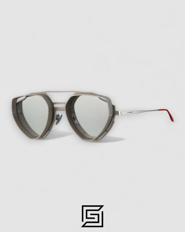 Vysen Enzo - EZ3 Silver Matte Frame Silver Mirror Leanses