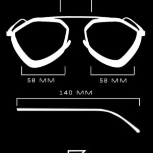 ⁦Vysen The Ezy - E2 Dark Military Green Matte Frame Gold Gradient Lenses⁩ - الصورة ⁦4⁩