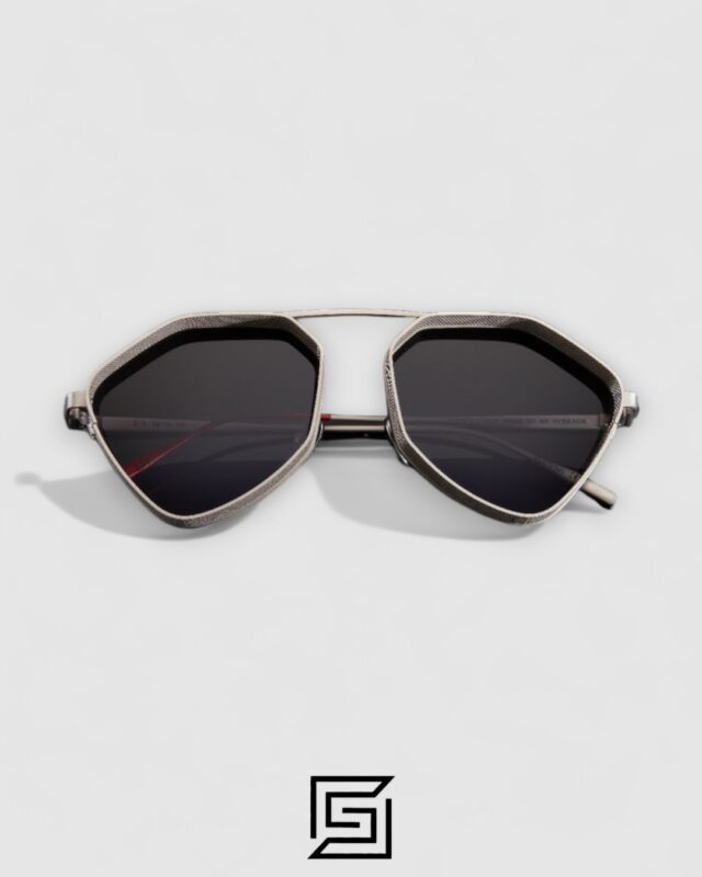 Vysen The Ezy - E3 Silver Matte Frame Grey Gradient Leanses