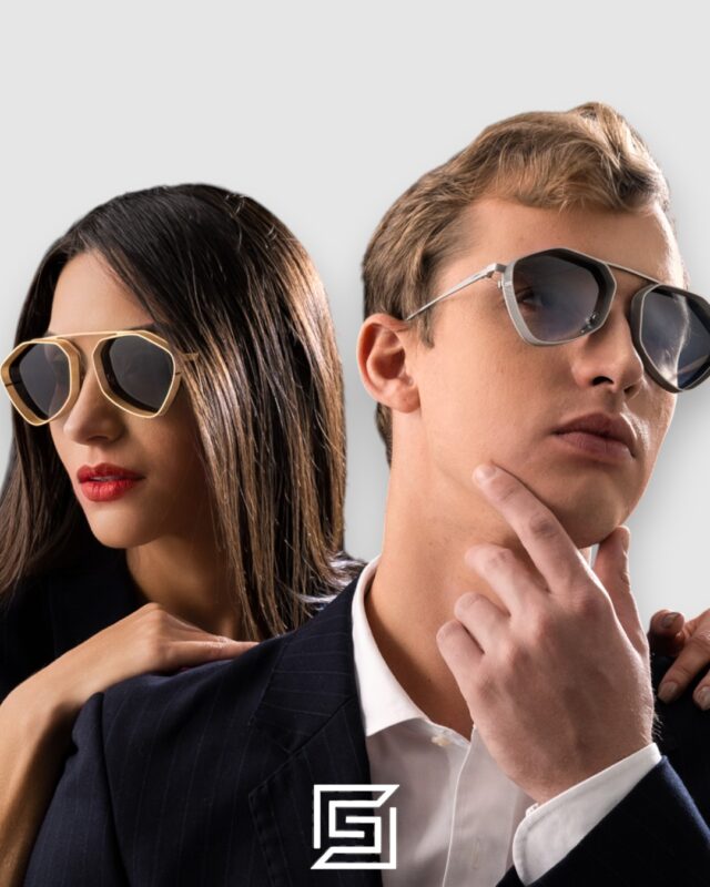 Vysen The Ezy - E3 Silver Matte Frame Grey Gradient Leanses