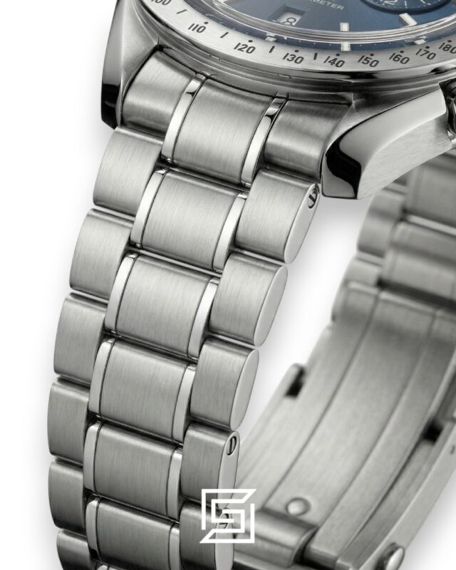 Omega Speedmaster '57 Co-Axial – Black Dial & Silver Bezel