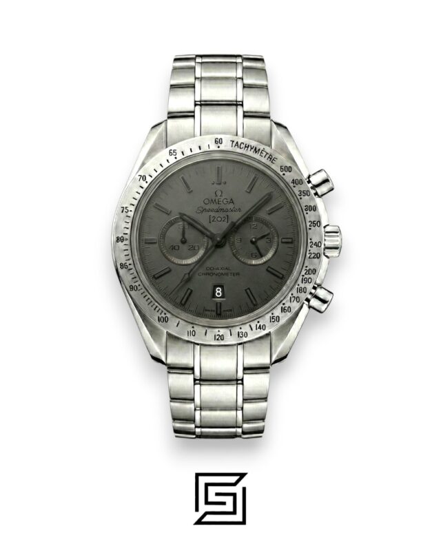 Omega Speedmaster Dark Side Silver